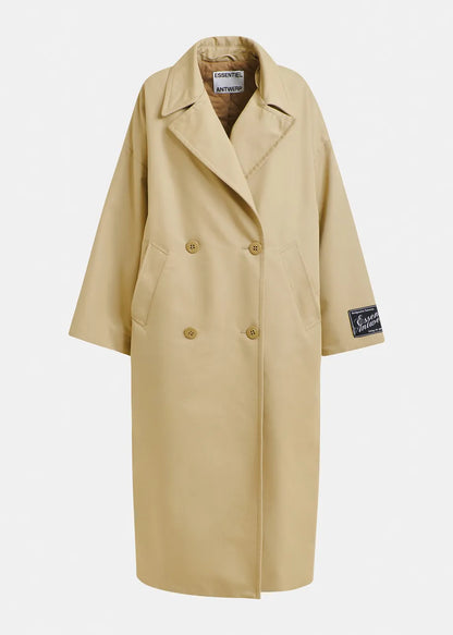 JOSJE TRENCH OVERSIZED BEIGE