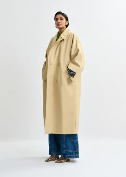 JOSJE TRENCH OVERSIZED BEIGE