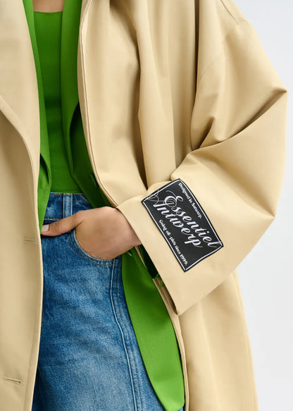 JOSJE TRENCH OVERSIZED BEIGE