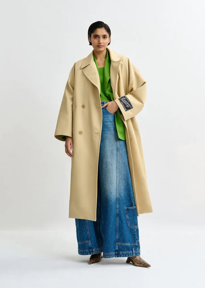 JOSJE TRENCH OVERSIZED BEIGE
