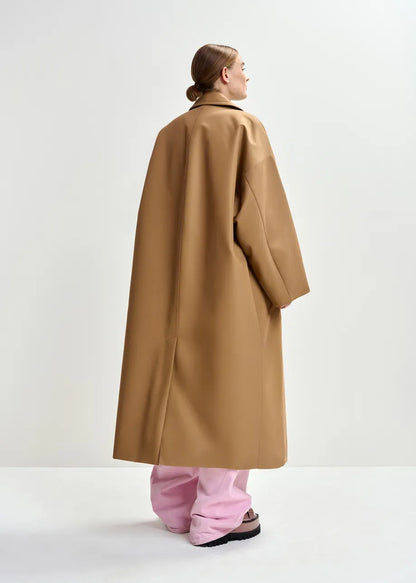 JOSJE TRENCH OVERSIZED CAMEL