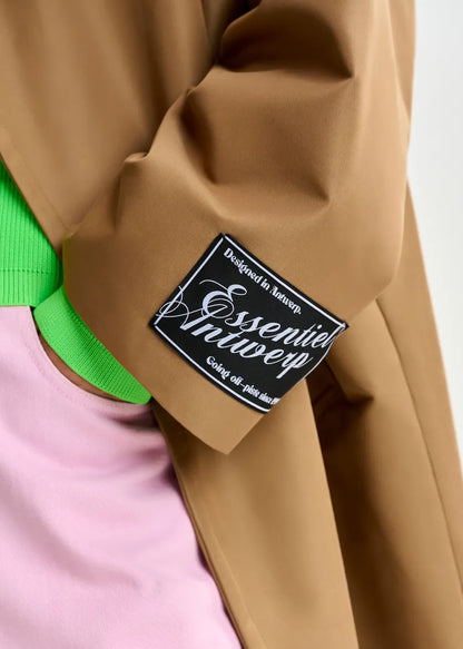 JOSJE TRENCH OVERSIZED CAMEL