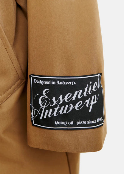 JOSJE TRENCH OVERSIZED CAMEL