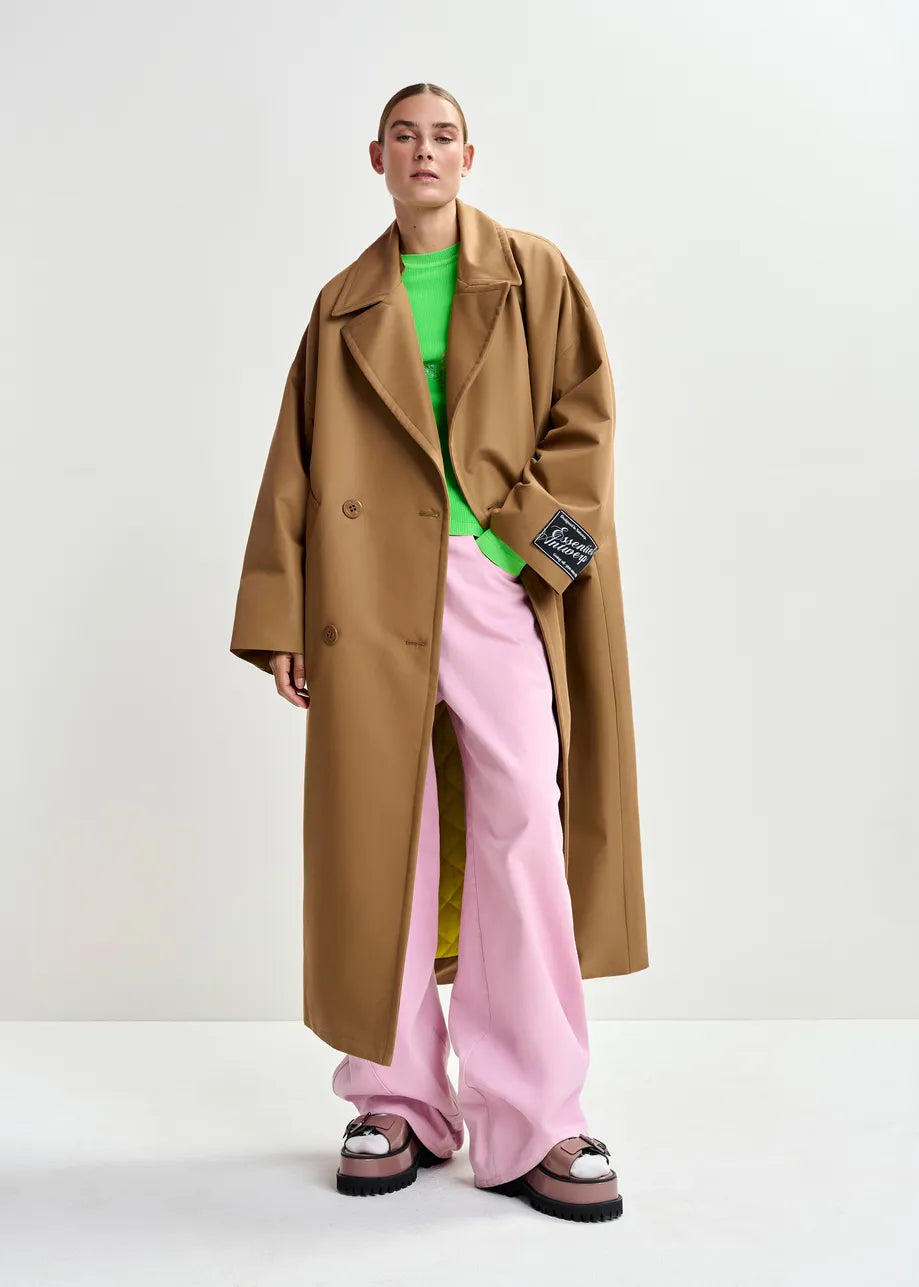 JOSJE TRENCH OVERSIZED CAMEL