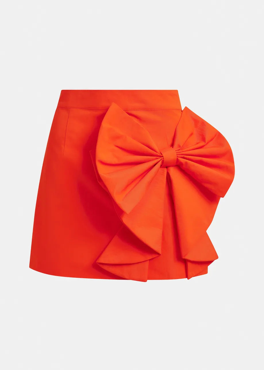 JOYOUS SKIRT COURT ORANGE