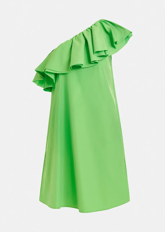 JUICER ROBE ONESHOULDER GREEN