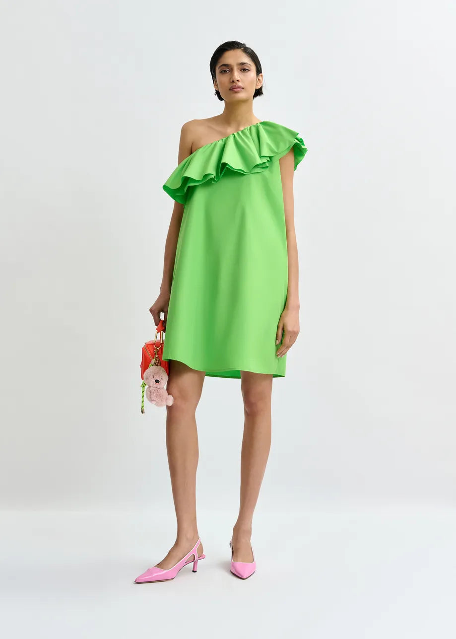 JUICER ROBE ONESHOULDER GREEN