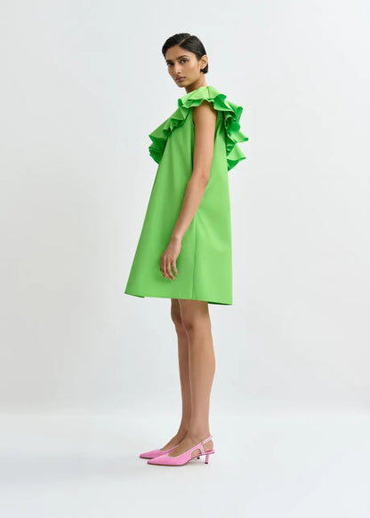 JUICER ROBE ONESHOULDER GREEN
