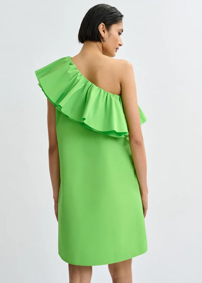 JUICER ROBE ONESHOULDER GREEN