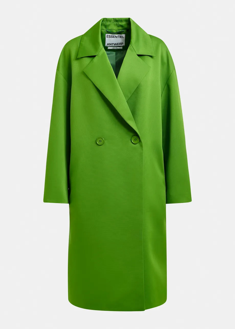 JUNTA COAT OVERSIZED GREEN