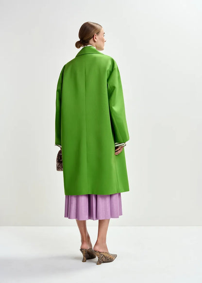 JUNTA COAT OVERSIZED GREEN