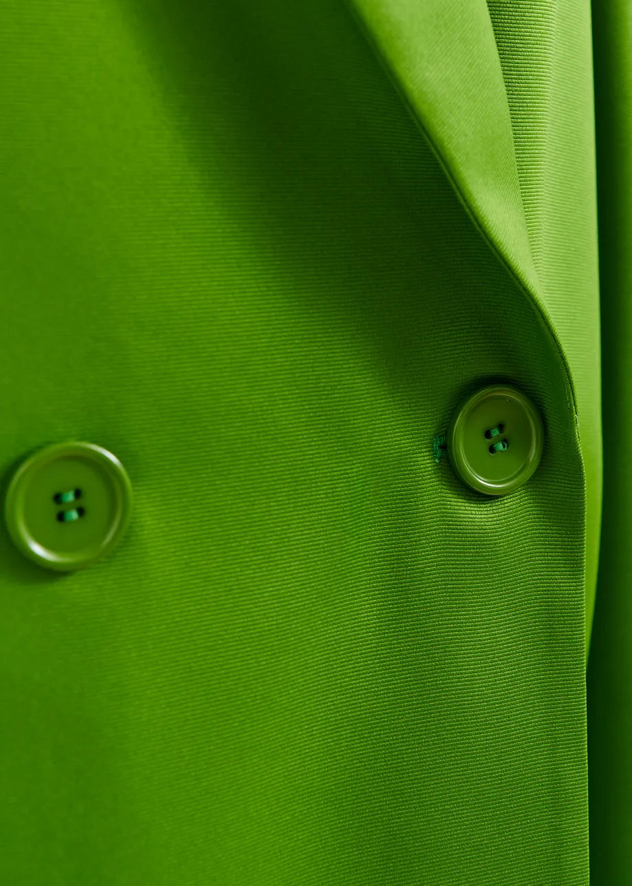 JUNTA COAT OVERSIZED GREEN