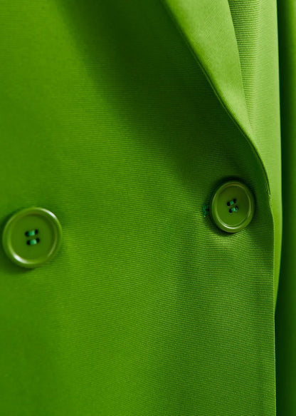 JUNTA COAT OVERSIZED GREEN