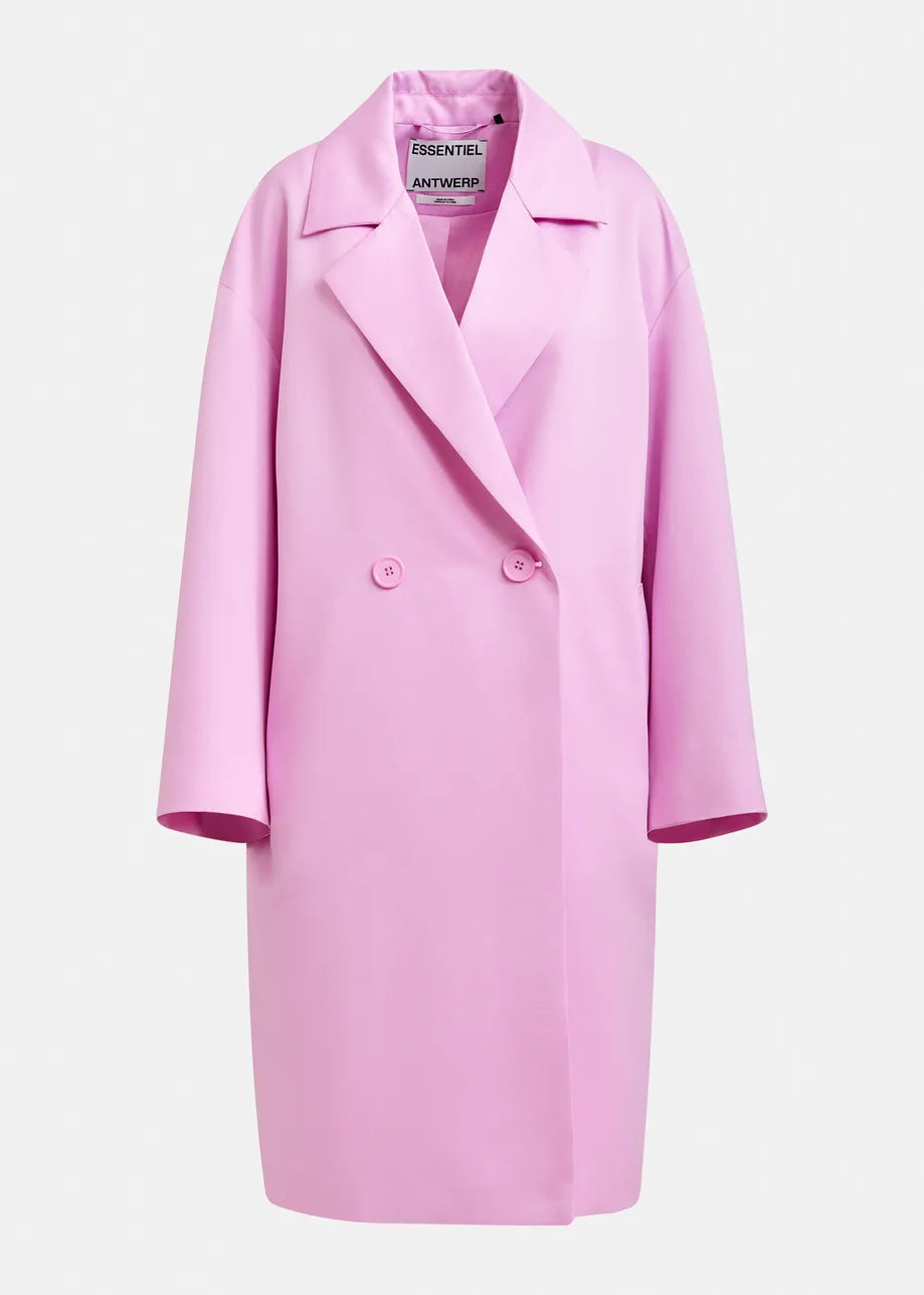 JUNTA COAT OVERSIZED PINK