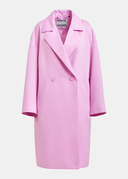 JUNTA COAT OVERSIZED PINK