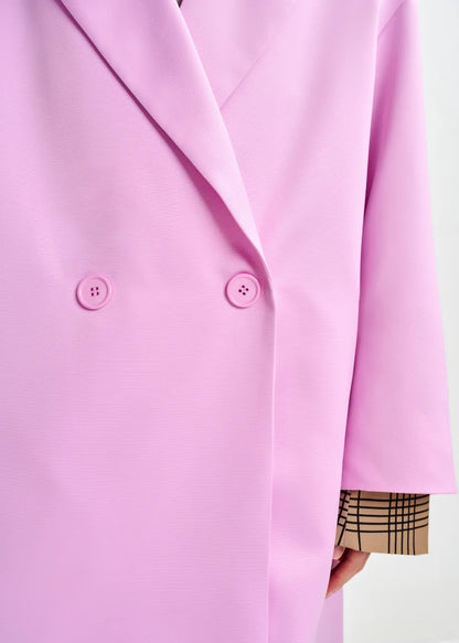 JUNTA COAT OVERSIZED PINK
