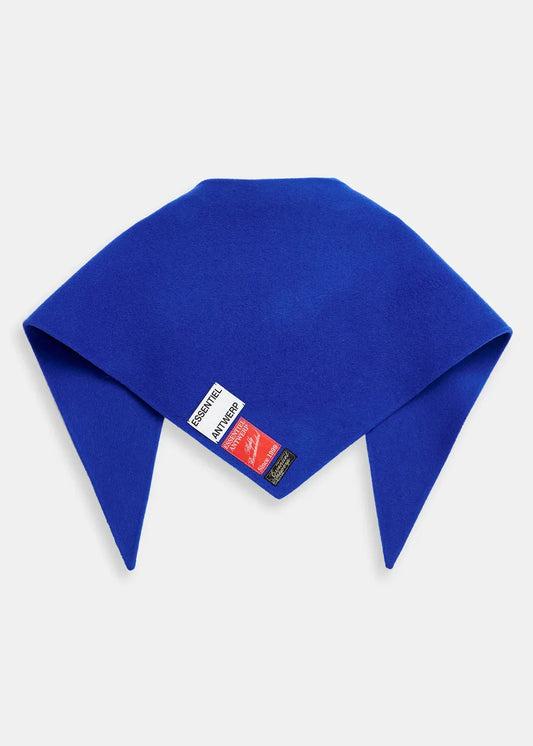 ESSENTIEL - KAAP SCARF DOUBLE FACE INDIGO