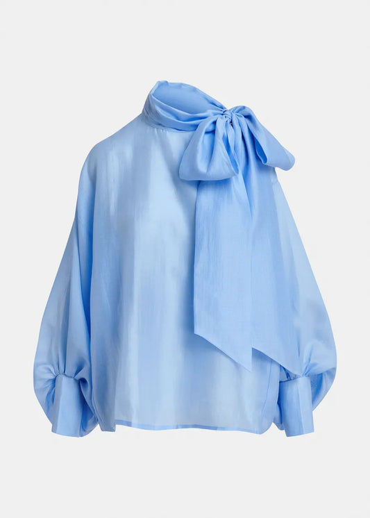 ESSENTIEL - KARISMATIC BOW TIE TOP