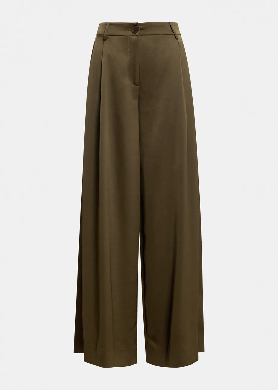ESSENTIEL - KATHERINA PANTS KHAKI