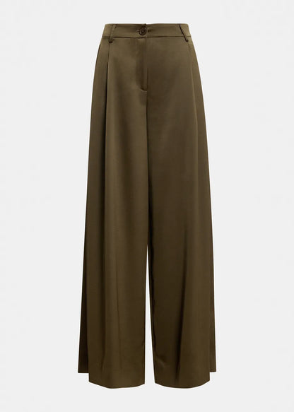 ESSENTIEL - KATHERINA PANTS KHAKI