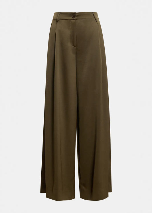 ESSENTIEL - KATHERINA PANTS KHAKI