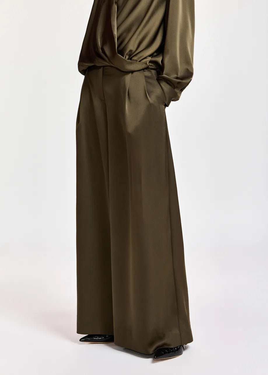 ESSENTIEL - KATHERINA PANTS KHAKI