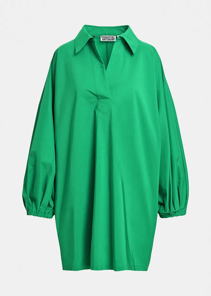 ESSENTIEL - KEAGANZ MINIDRESS GREEN