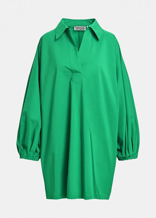 ESSENTIEL - KEAGANZ MINIDRESS GREEN