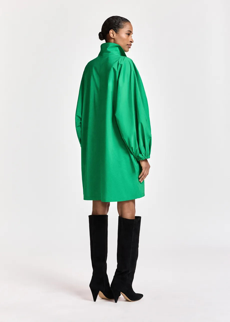 ESSENTIEL - KEAGANZ MINIDRESS GREEN