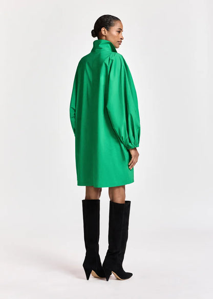 ESSENTIEL - KEAGANZ MINIDRESS GREEN