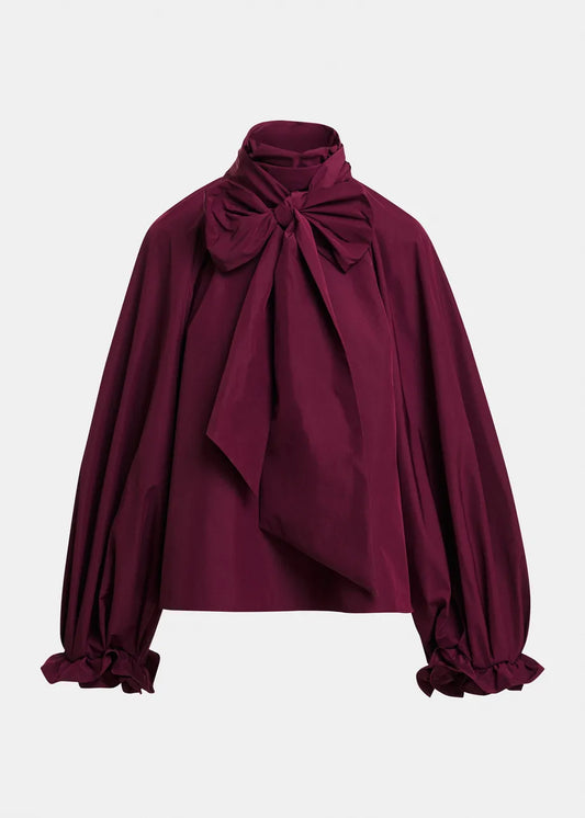 ESSENTIEL - KEILY CM BOW TIE TOP SKY