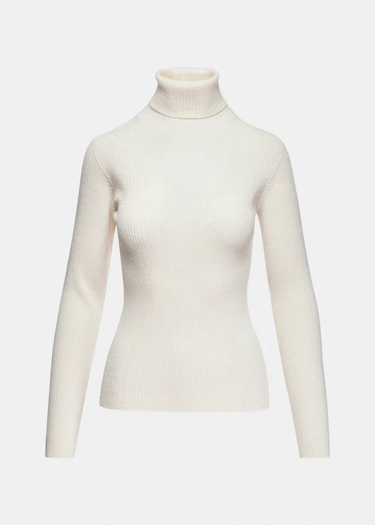 ESSENTIEL - KELMUSEZ PULL RDC OFFWHITE