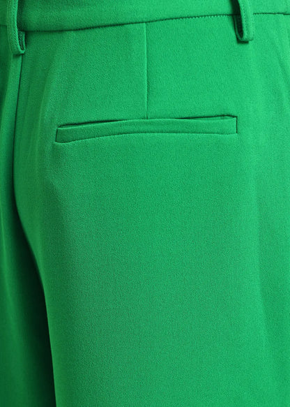 ESSENTIEL - KELSEA PANTS WIDE GREEN