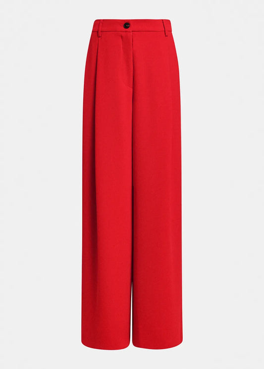 KELSEA PANTS WIDE RED