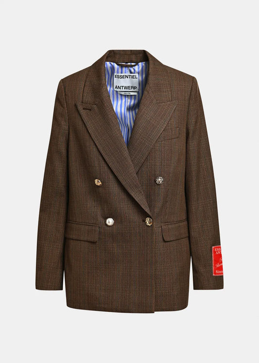 ESSENTIEL - KIT BLAZER D.BREASTED COMBO