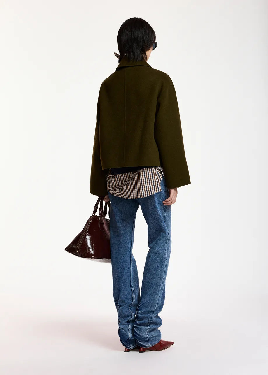 ESSENTIEL - KOMBU JACKET KHAKI