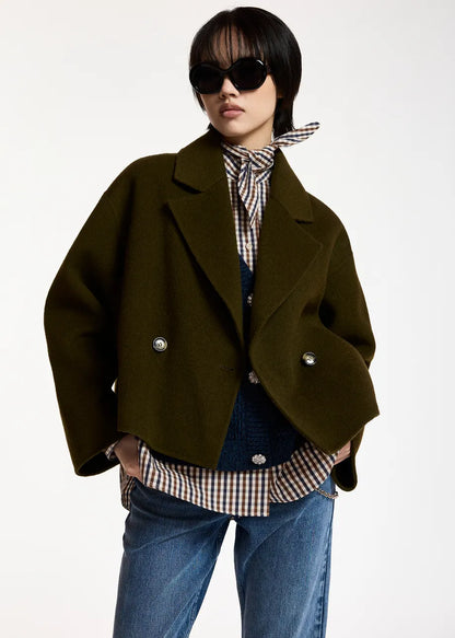 ESSENTIEL - KOMBU JACKET KHAKI