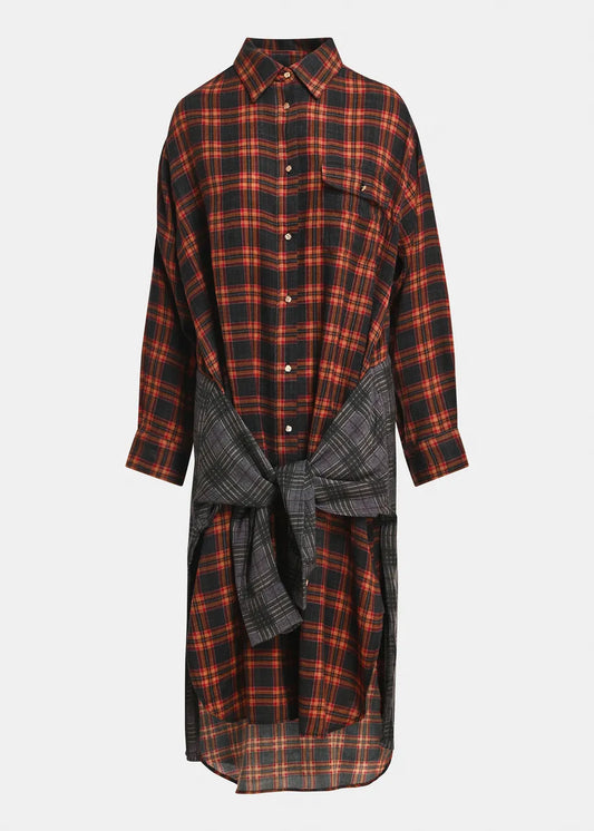 ESSENTIEL - KRISTIN SHIRT DRESS COMBO