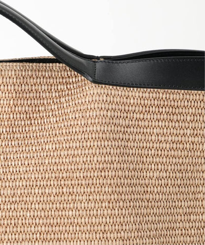 GAVAZZENI - NIKO SHOPPER RAFFIA NATUREL