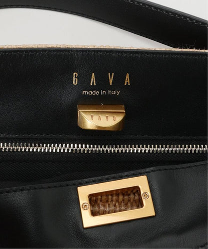 GAVAZZENI - NIKO SHOPPER RAFFIA NATUREL