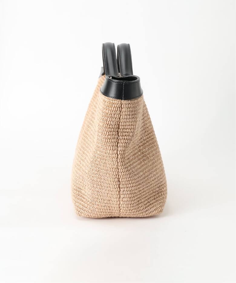 GAVAZZENI - NIKO SHOPPER RAFFIA NATUREL