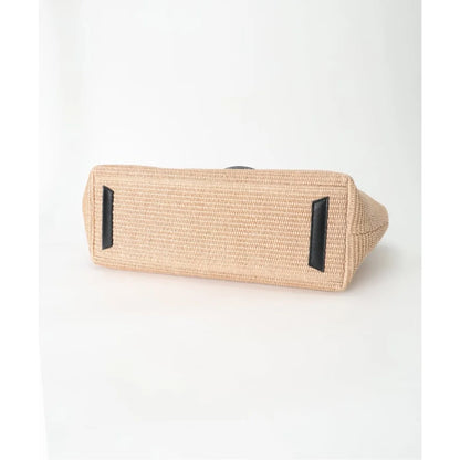 GAVAZZENI - NIKO SHOPPER RAFFIA NATUREL