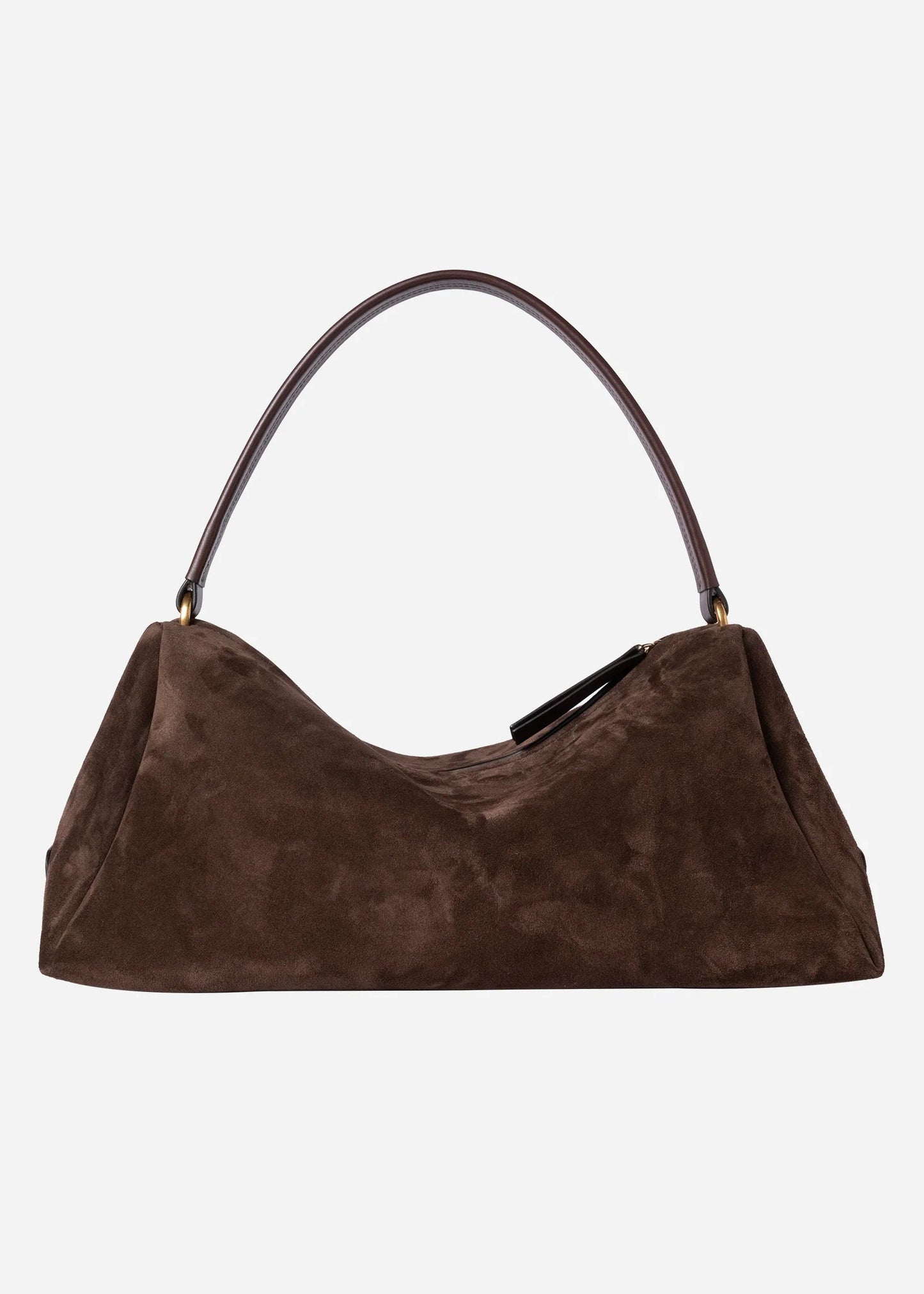 GAVAZZENI - NORA BAG SUEDE BROWN