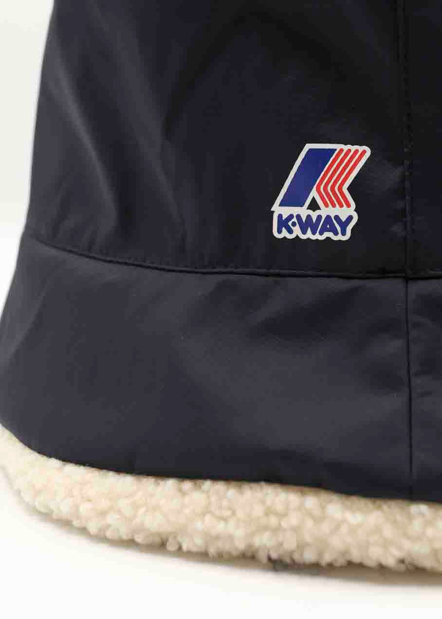 K-WAY - BUCKET HAT REVERSIBLE