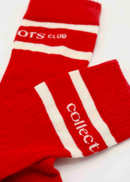 COLLECTORS CLUB - SOCKS RED