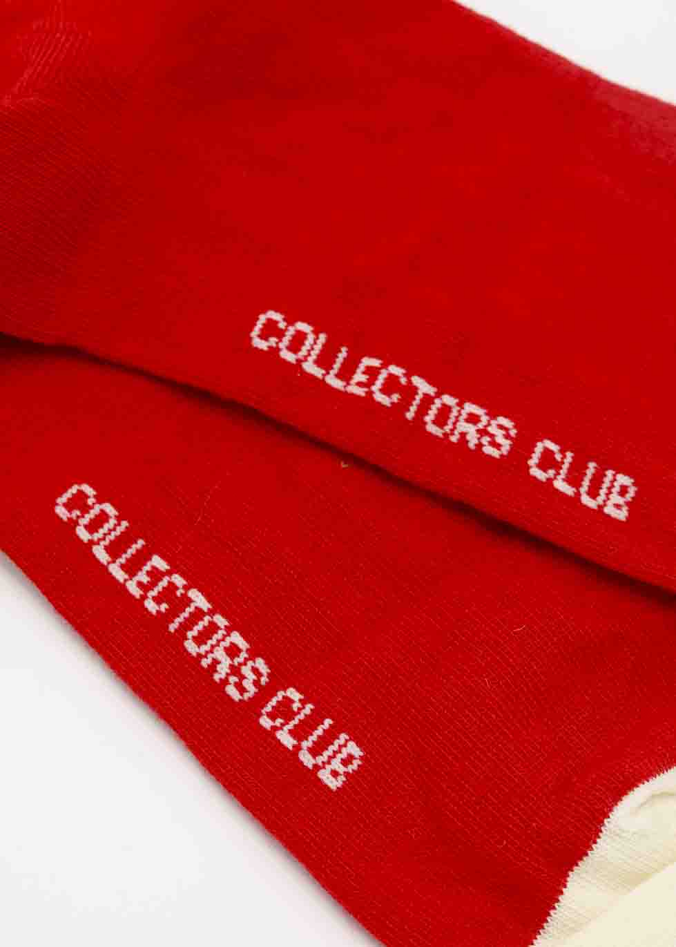 COLLECTORS CLUB - SOCKS RED