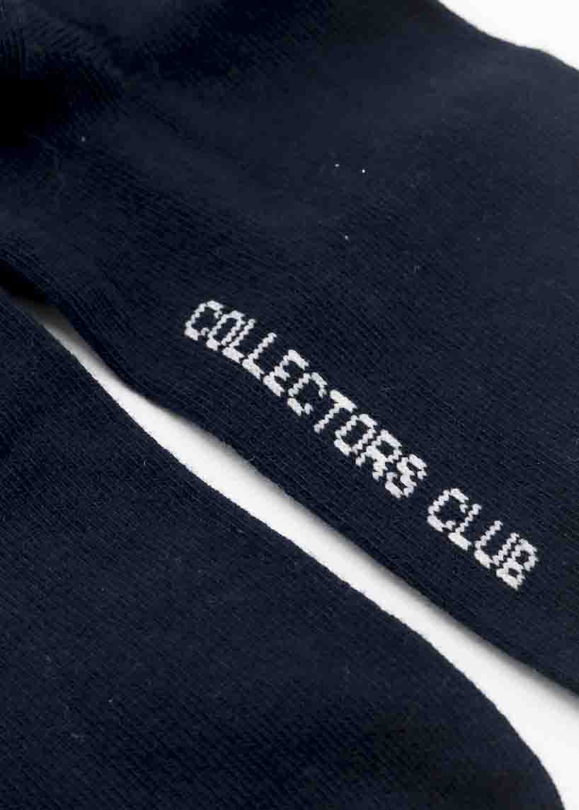 COLLECTORS CLUB - SOCKS NAVY