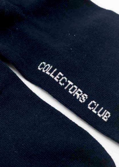 COLLECTORS CLUB - SOCKS NAVY