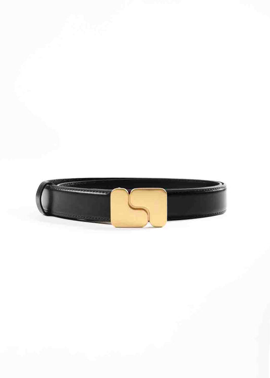 SOEUR - LEATHER LOGO BELT