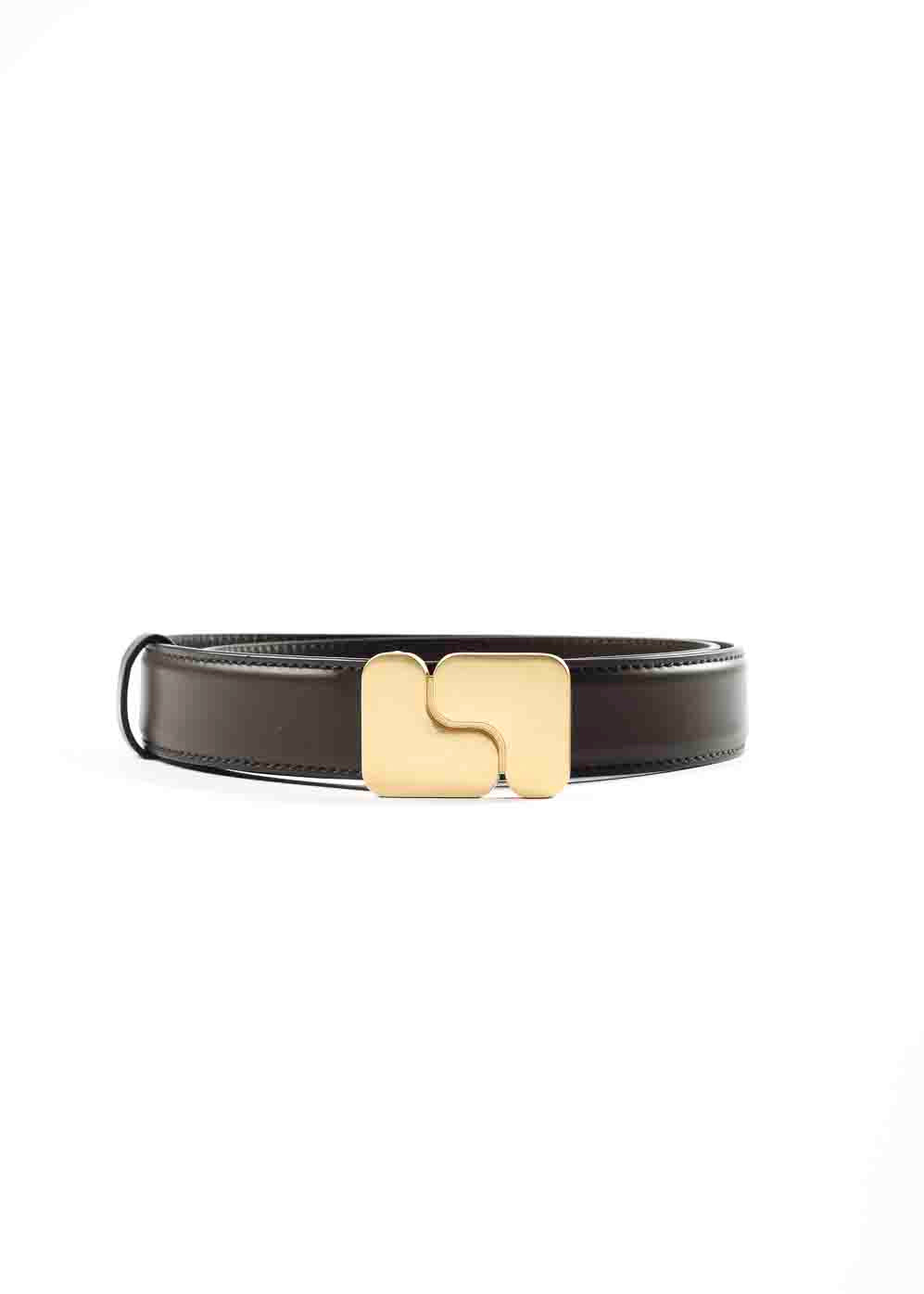 SOEUR - LEATHER LOGO BELT